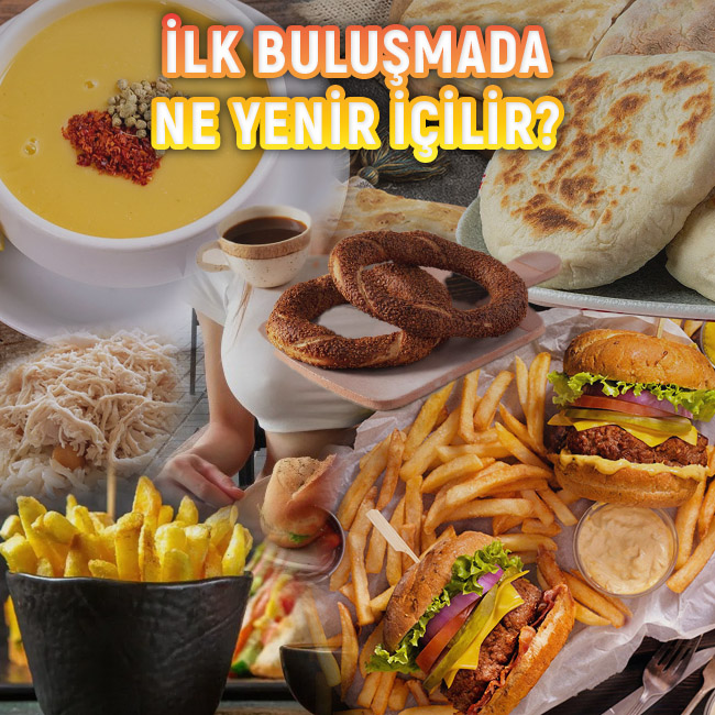 İlk Randevuda Ne Yenir İçilir?